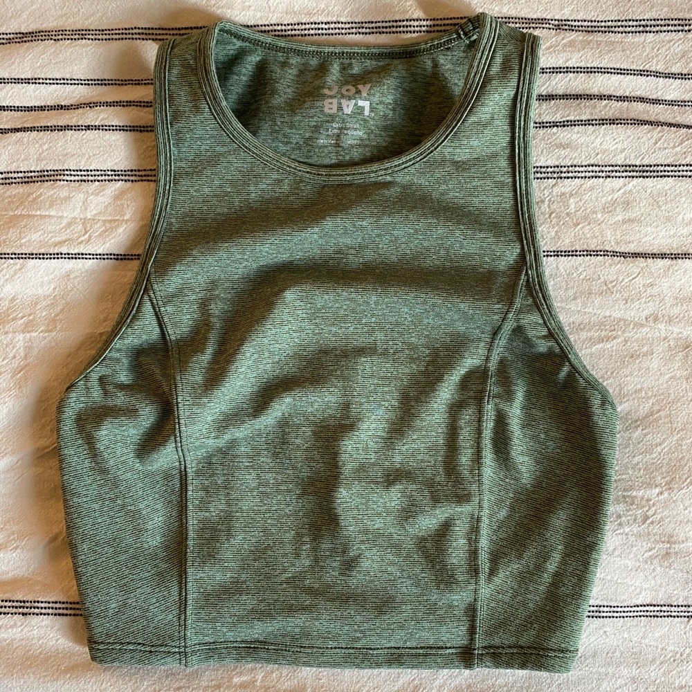 Sports Bra Workout Crop